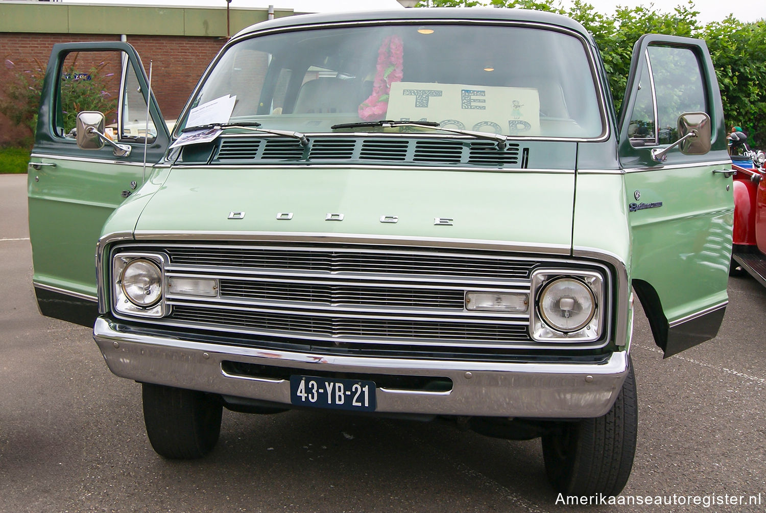 Dodge Ram Van uit 1974
